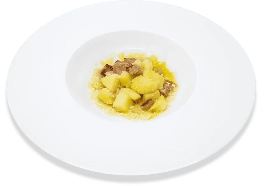 ZUPPA DI PATATE GRANO DURO