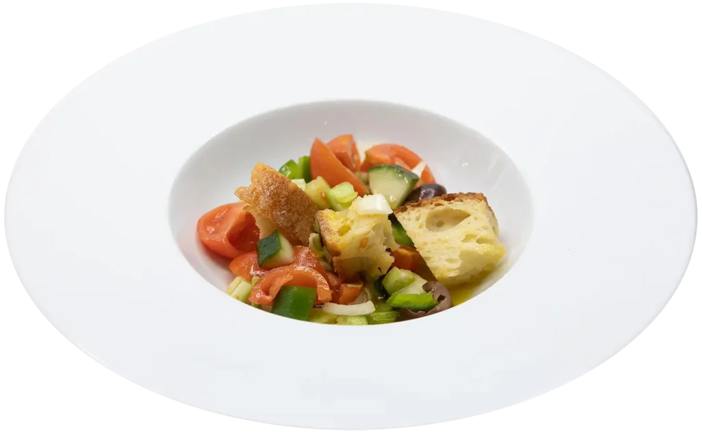 INSALATA MEDITERRANEA PANE GRANO DURO